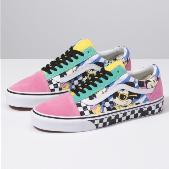Vans Shoes - Disney x Vans Old Skool Shoes